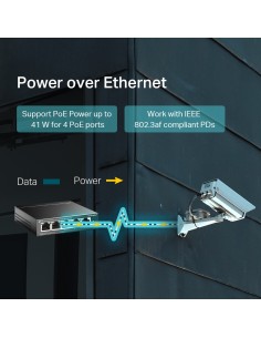 TP-Link TL-SF1005LP мрежов... 2